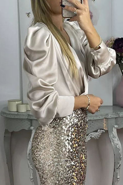 Classic Vintage Top with a Flattering Fit