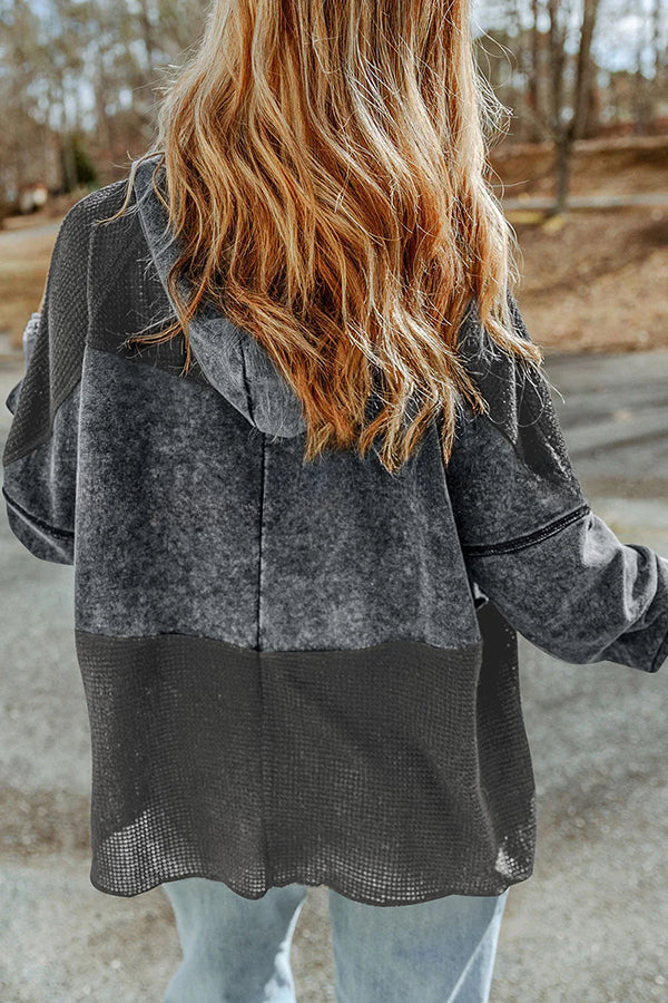 A Vintage Style Coat with Delicate Timeless Details