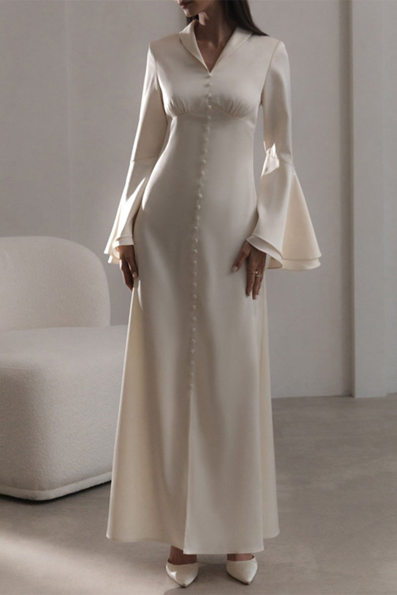 Well Tailored Dress with a Graceful Silhouette