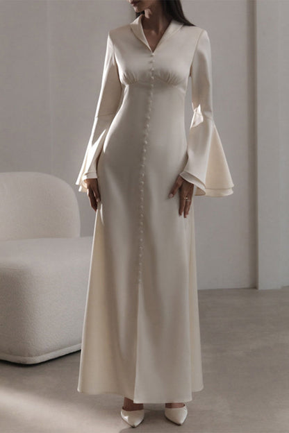 Well Tailored Dress with a Graceful Silhouette