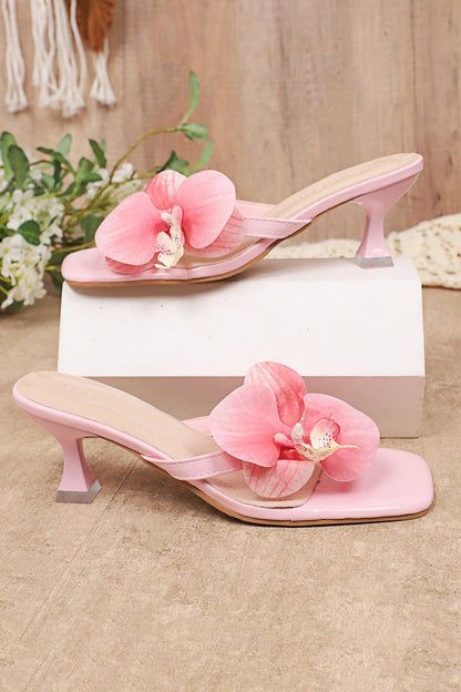 Beautifully Finished Heels in a Timeless Design