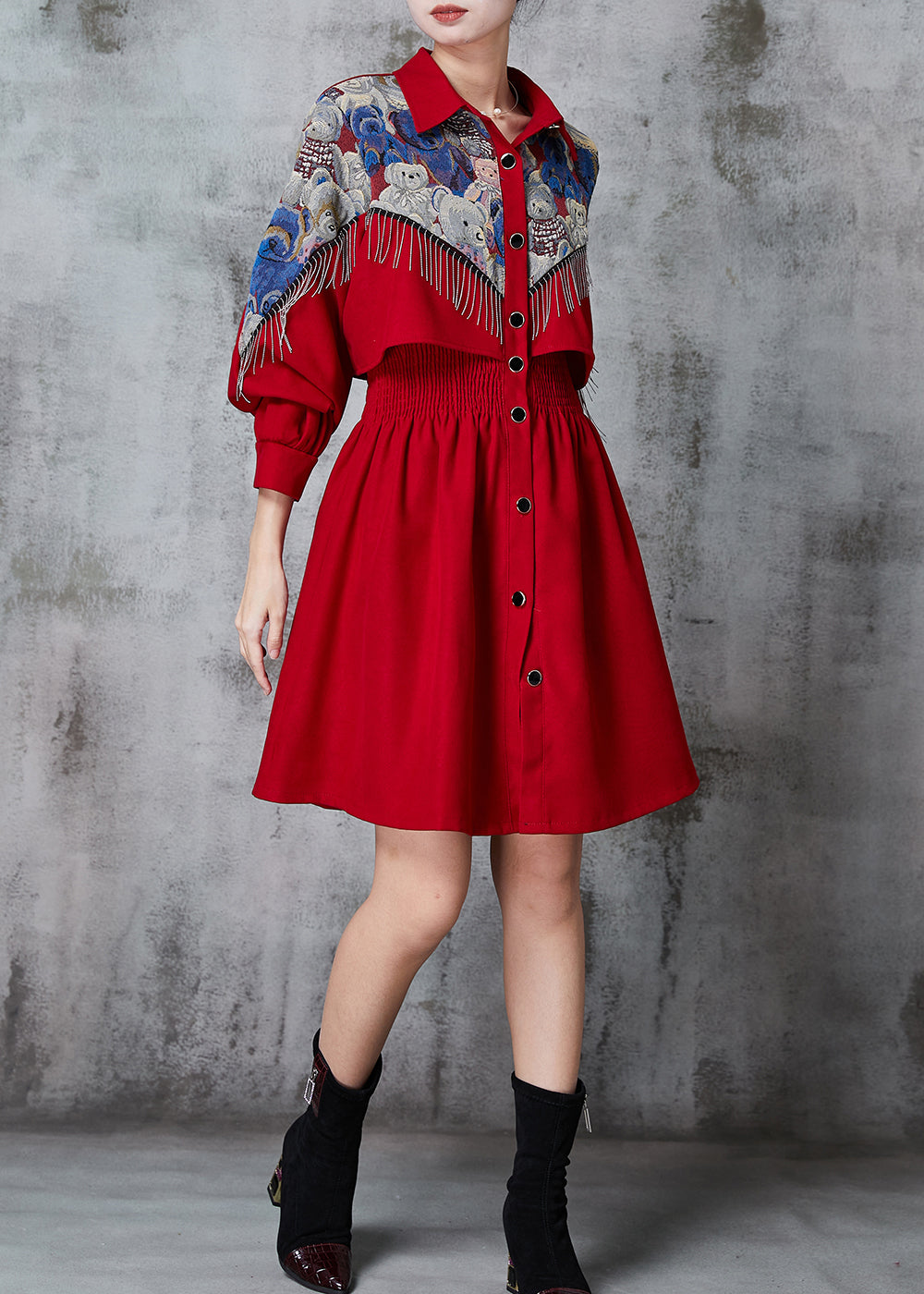 Elegantly Styled Dress for Everyday Wear