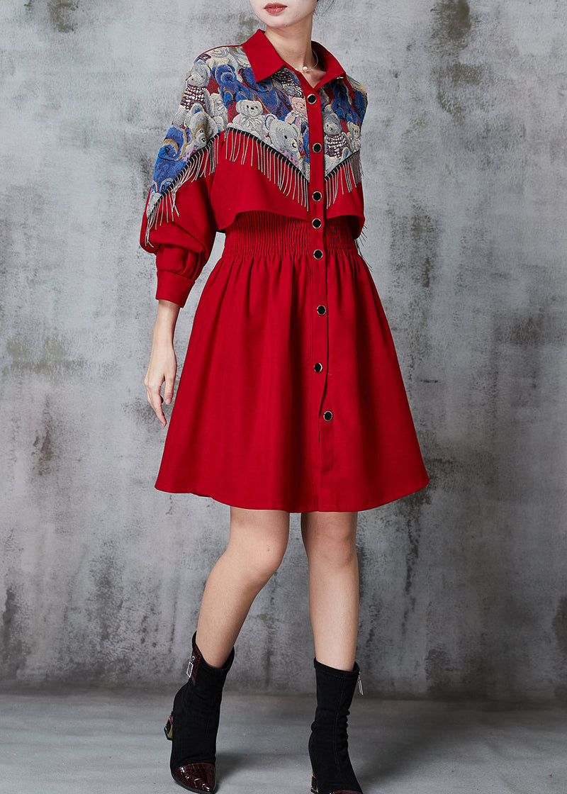 Elegantly Styled Dress for Everyday Wear