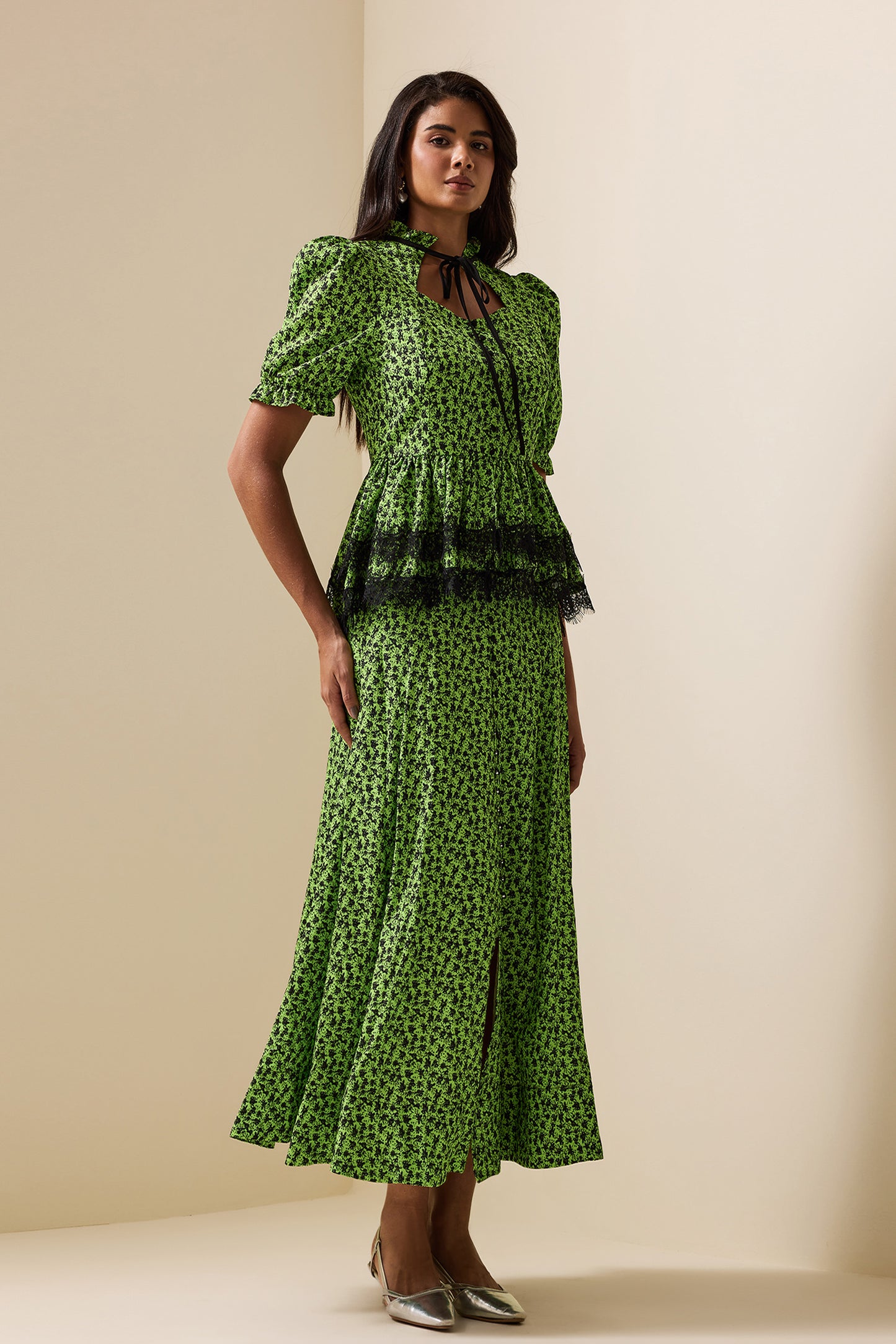 Vintage Inspired Top with a Contemporary Edge