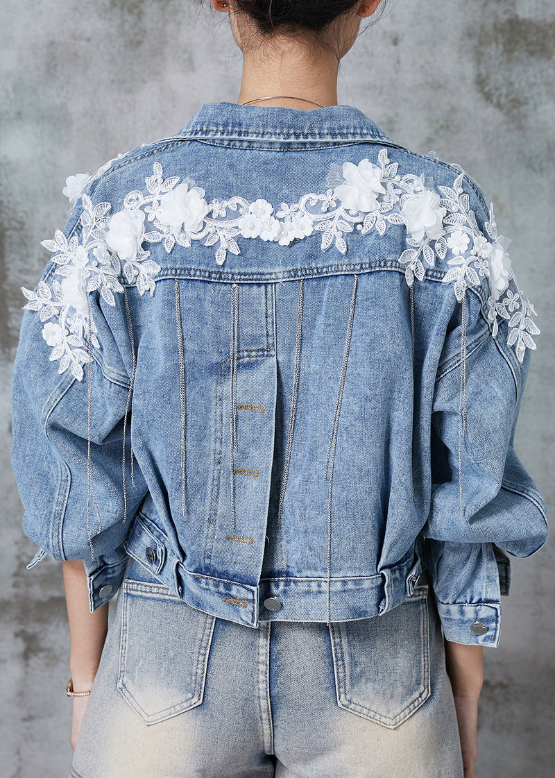 A Vintage Style Coat with Delicate Timeless Details