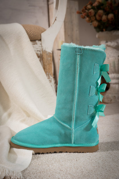 Vintage Inspired Boots with a Contemporary Edge