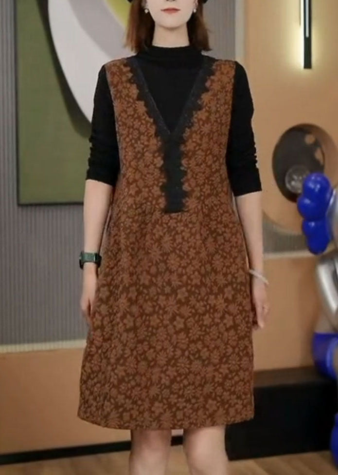 Vintage Inspired Dress with a Contemporary Edge