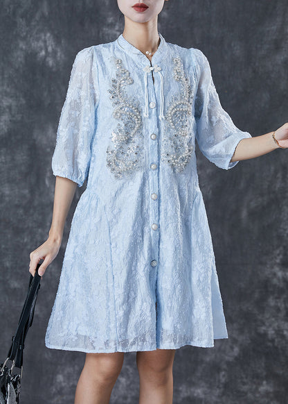 A Vintage Style Dress with Delicate Timeless Details