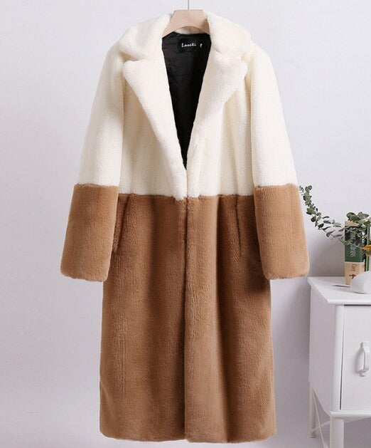 Gracefully Styled Coat for Any Occasion