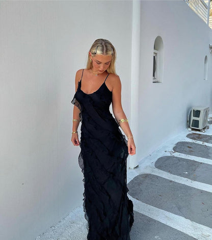Elegantly Styled Dress for Everyday Wear