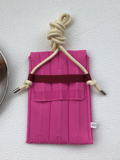 Well Tailored Bag with a Graceful Silhouette