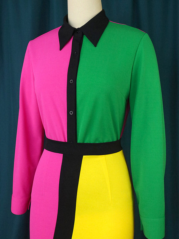 Sophisticated Dress with a Clean Classic Look