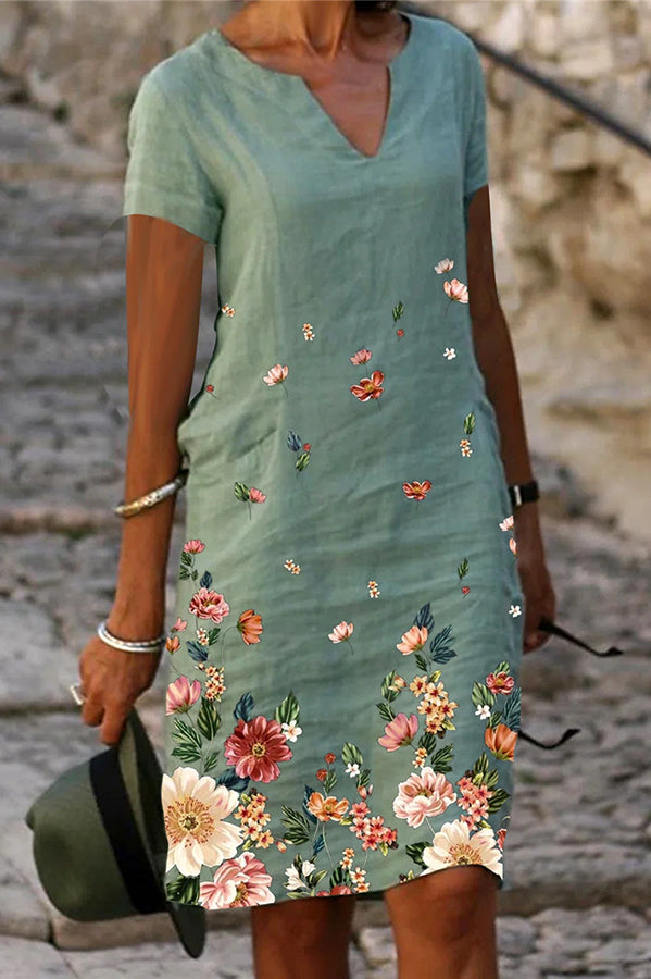 Vintage Inspired Dress with a Contemporary Edge