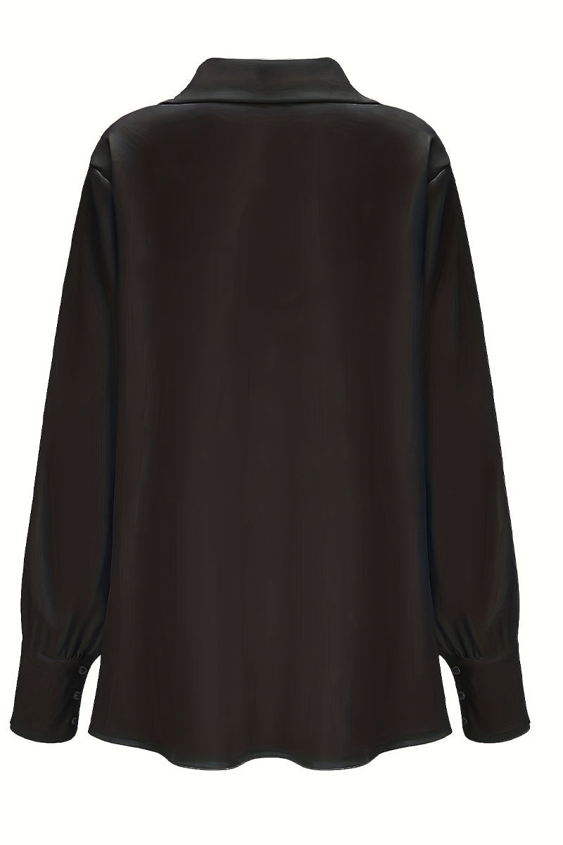 Vintage Inspired Blouse with a Contemporary Edge