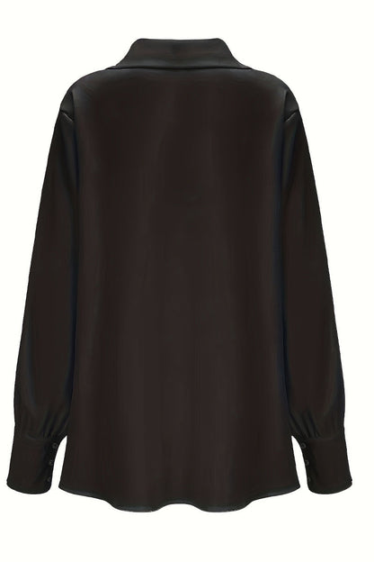 Vintage Inspired Blouse with a Contemporary Edge