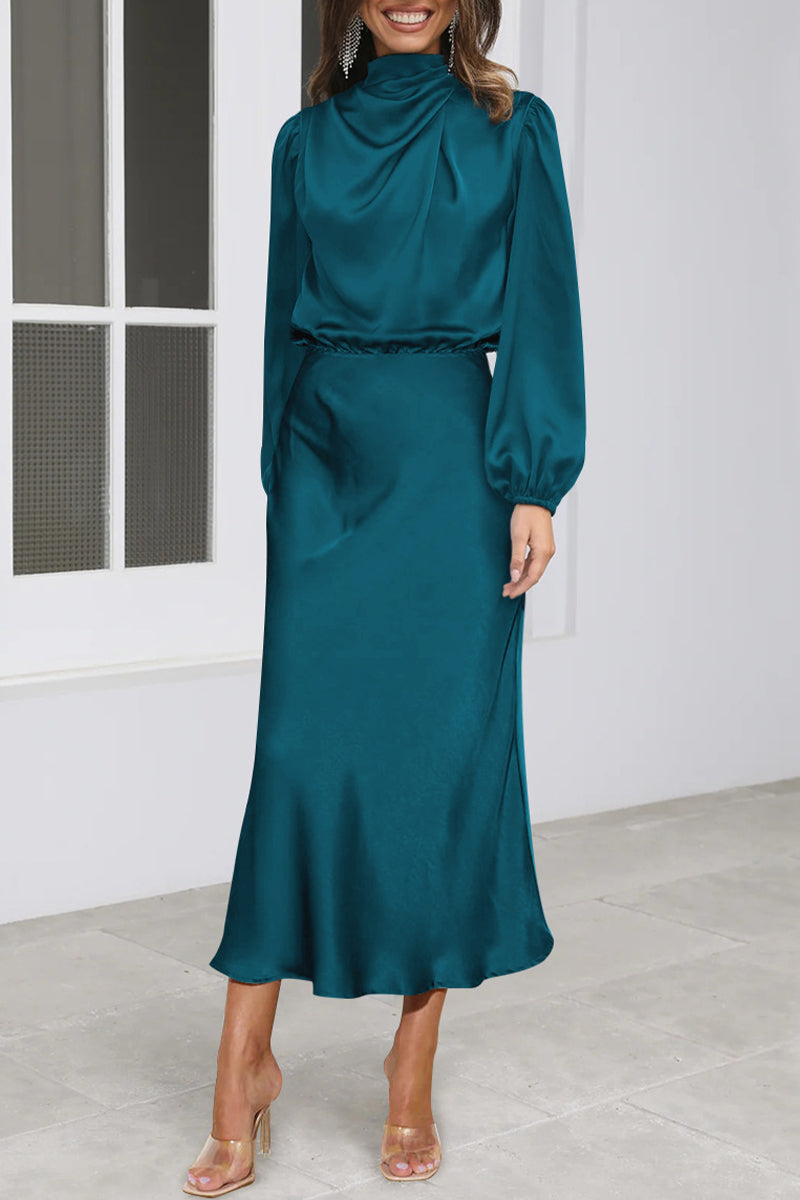 Gracefully Styled Dress for Any Occasion
