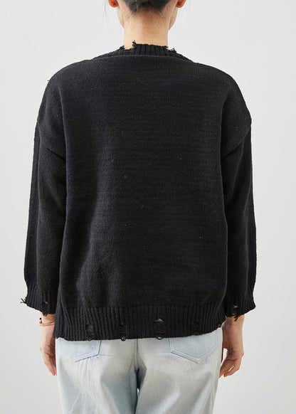 A Vintage Style Sweater with Delicate Timeless Details
