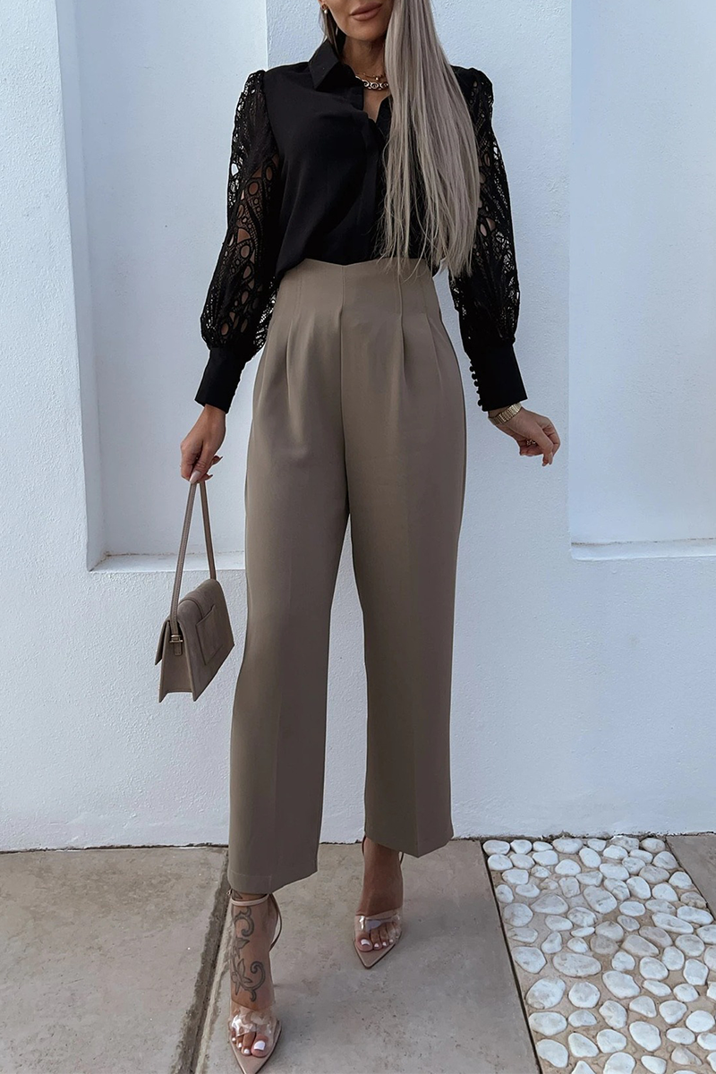 A Vintage Style Blouse with Delicate Timeless Details