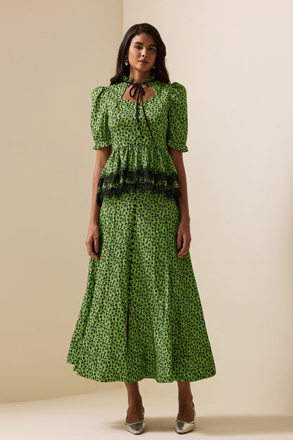 Vintage Inspired Top with a Contemporary Edge