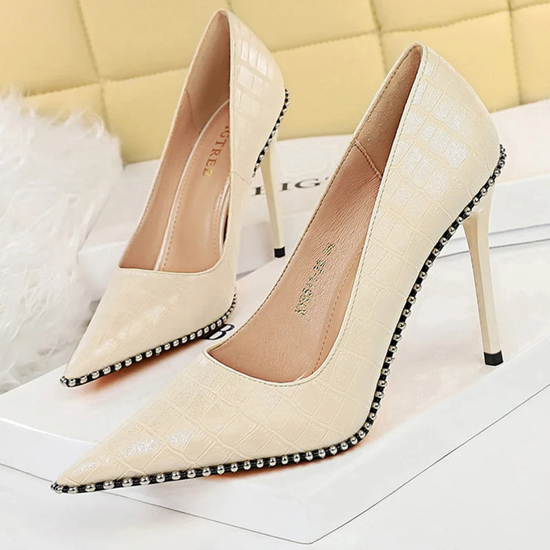 Beautifully Balanced Heels with Timeless Character