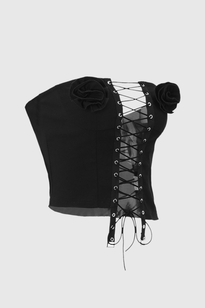A Vintage Style Top with Delicate Timeless Details