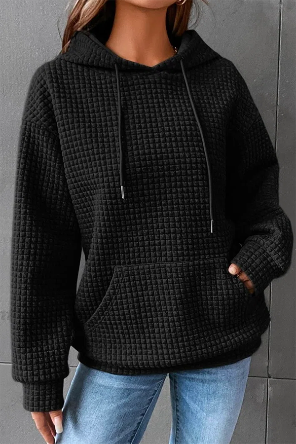 Well Tailored Pullover with a Graceful Silhouette