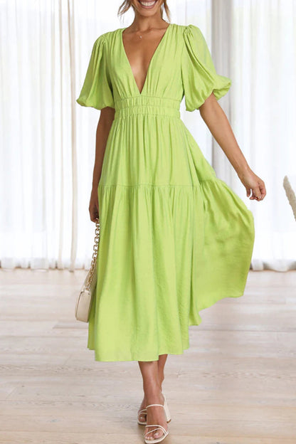 A Vintage Style Dress with Delicate Timeless Details