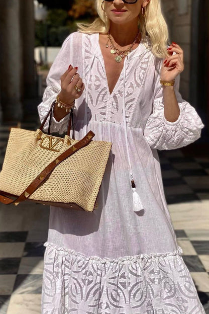 Vintage Inspired Dress with a Contemporary Edge