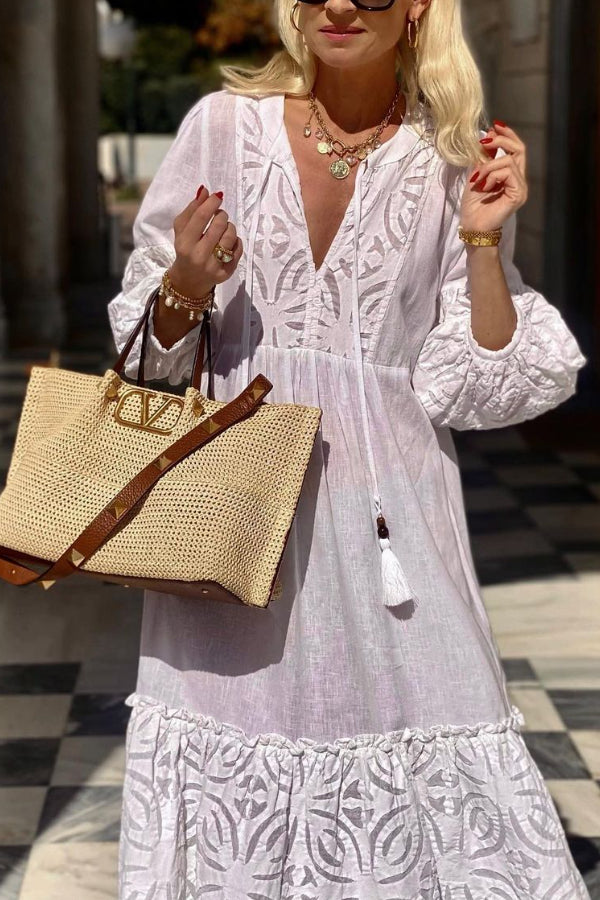Vintage Inspired Dress with a Contemporary Edge