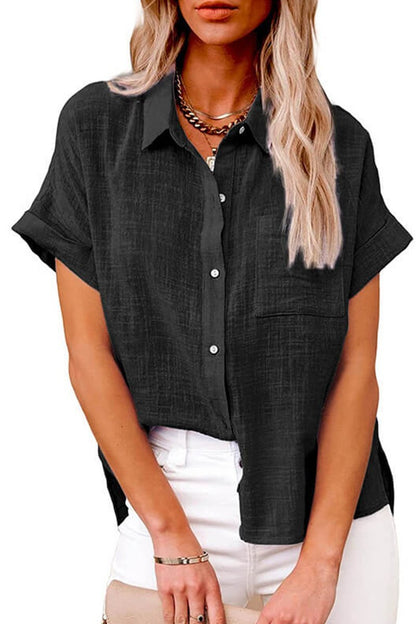 Well Tailored Shirt with a Graceful Silhouette