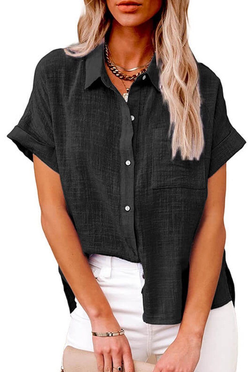 Well Tailored Shirt with a Graceful Silhouette