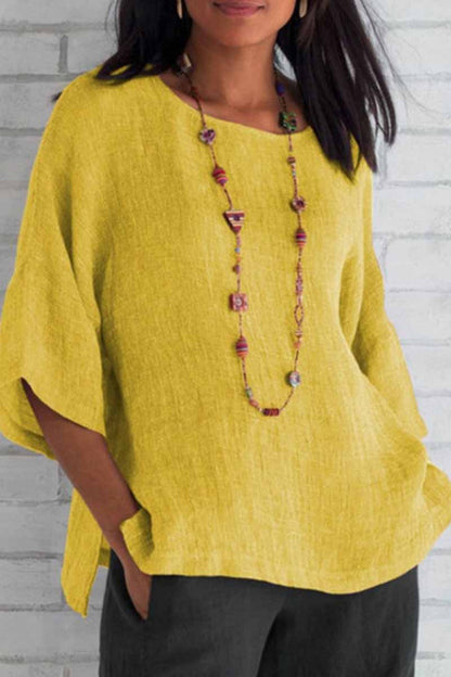 Gracefully Styled Top for Any Occasion