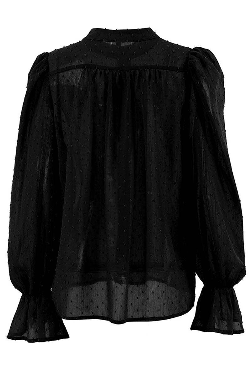 Vintage Inspired Blouse with a Contemporary Edge