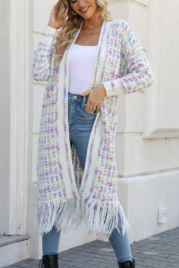 Beautifully Balanced Cardigan with Timeless Character