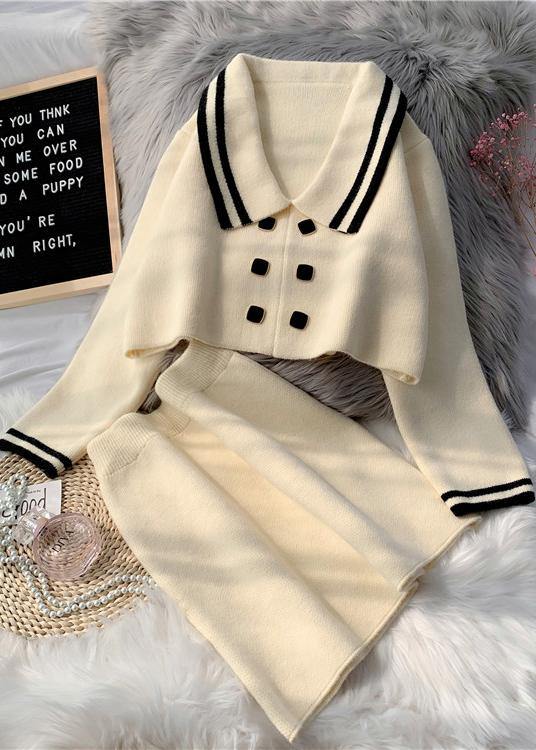 A Vintage Style Sweater with Delicate Timeless Details