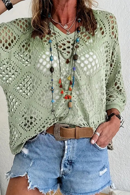 Sophisticated Sweater with a Clean Classic Look