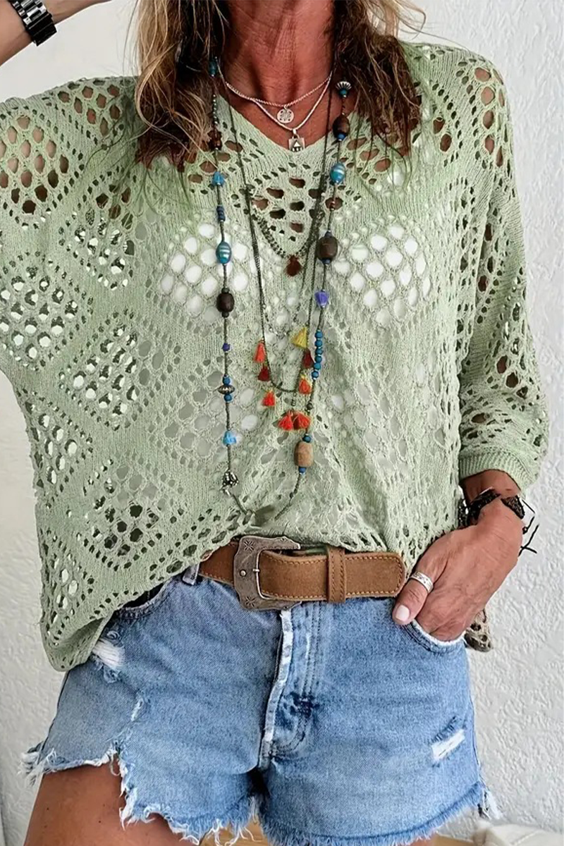 Sophisticated Sweater with a Clean Classic Look