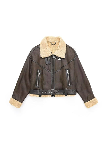 Classic Vintage Jacket with a Flattering Fit