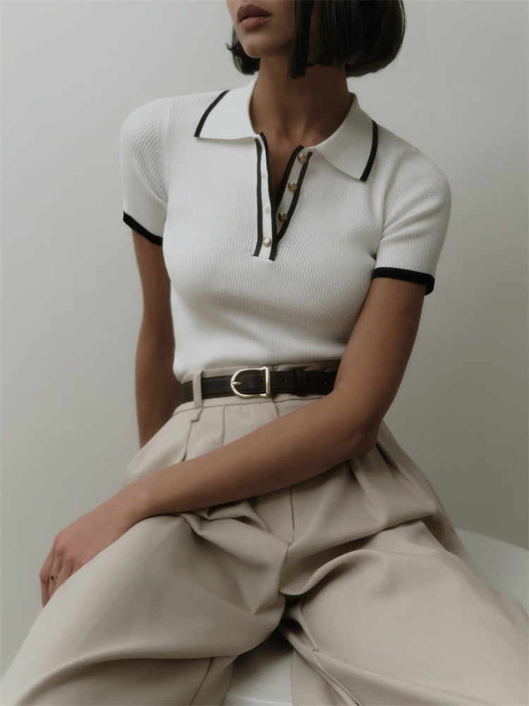 Polished Sweater with an Effortless Classic Look
