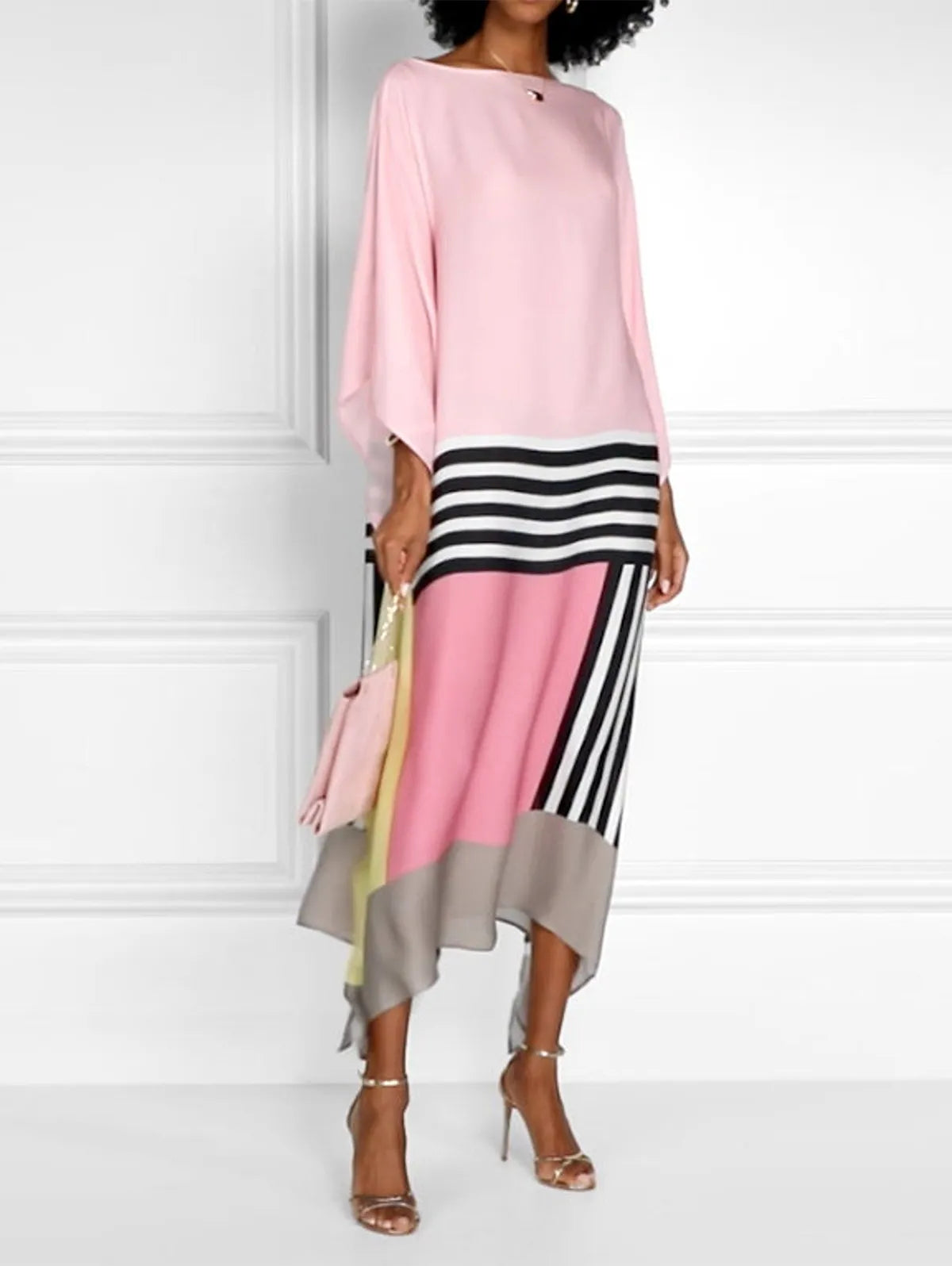 Elegantly Styled Dress for Everyday Wear