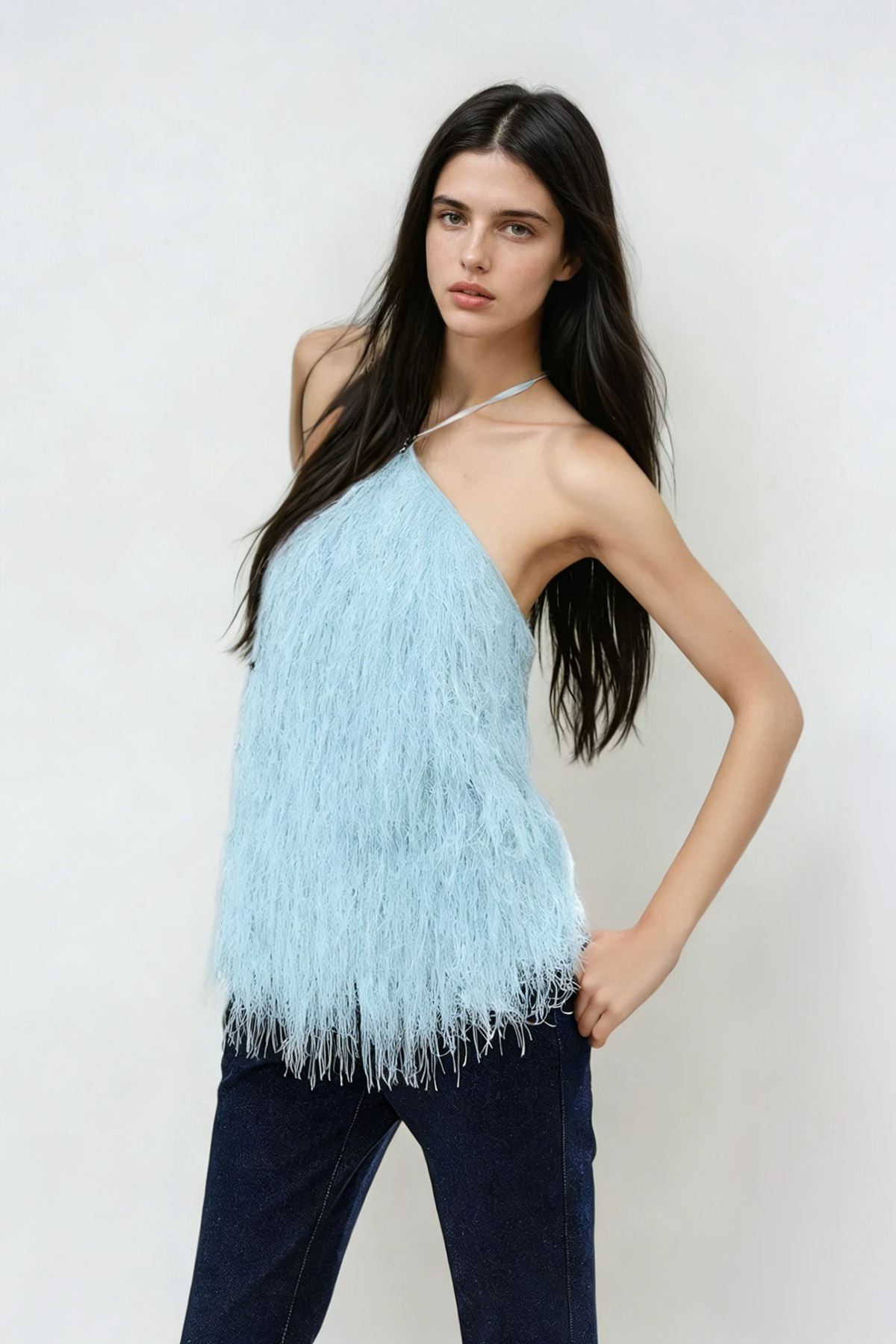 Effortlessly Elegant Top with a Timeless Design