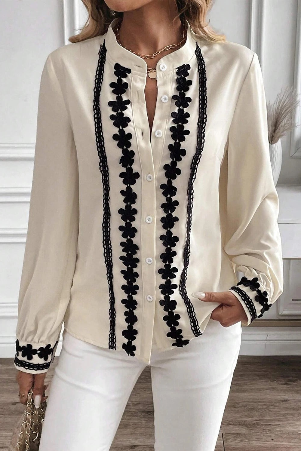 Sophisticated Shirt with a Clean Classic Look