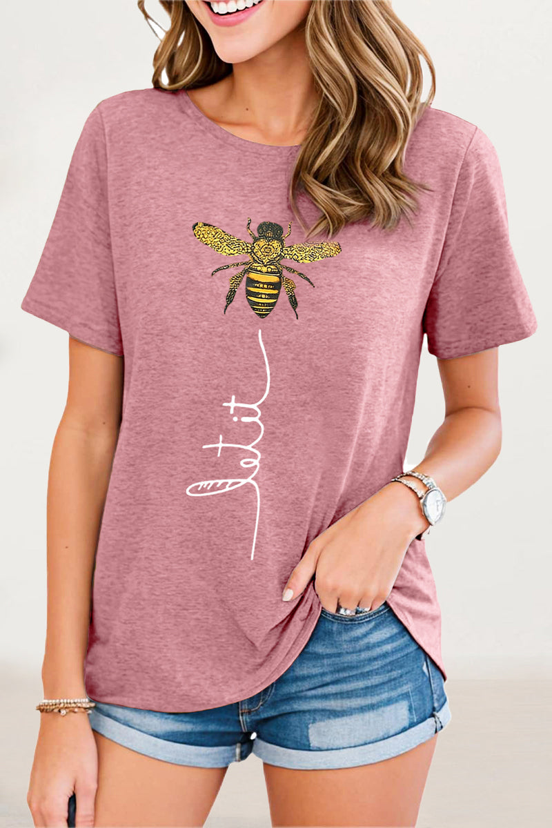 Classic Vintage T-Shirt with a Flattering Fit