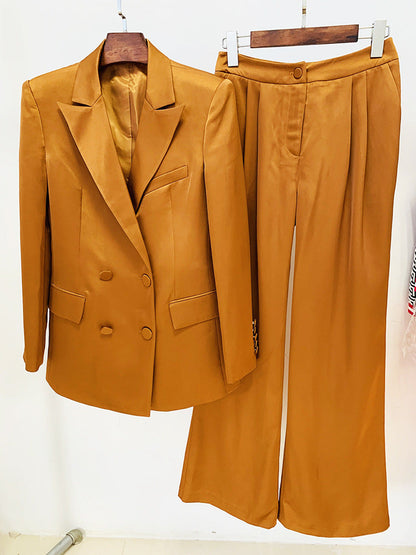 A Vintage Style Pants with Delicate Timeless Details