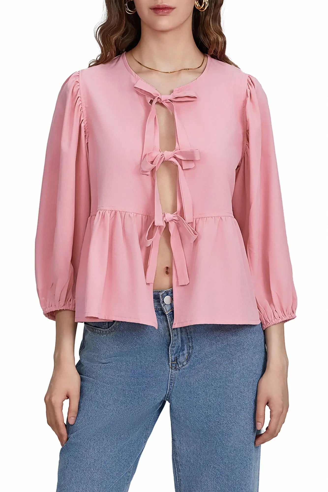 Vintage Inspired Blouse with a Contemporary Edge