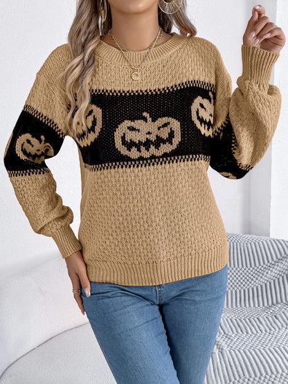 A Vintage Style Sweater with Delicate Timeless Details