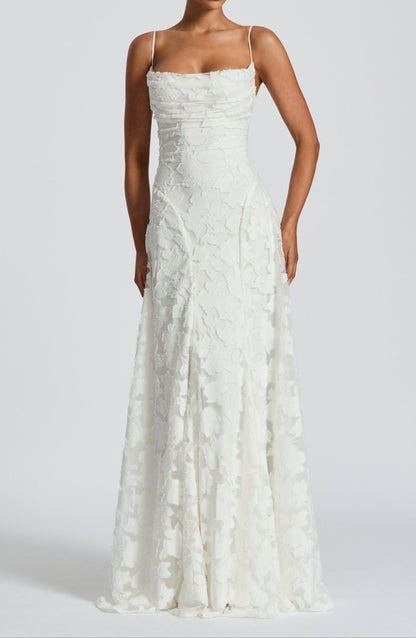 A Vintage Style Dress with Delicate Timeless Details