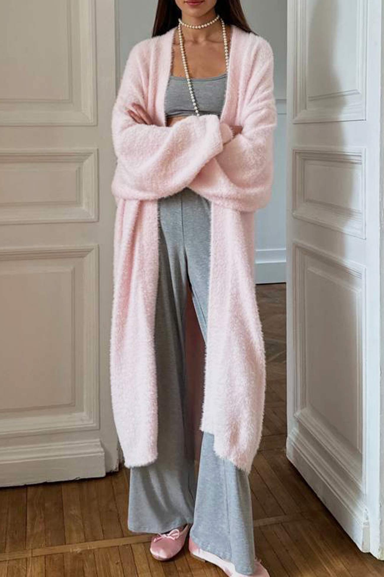 Beautifully Balanced Cardigan with Timeless Character