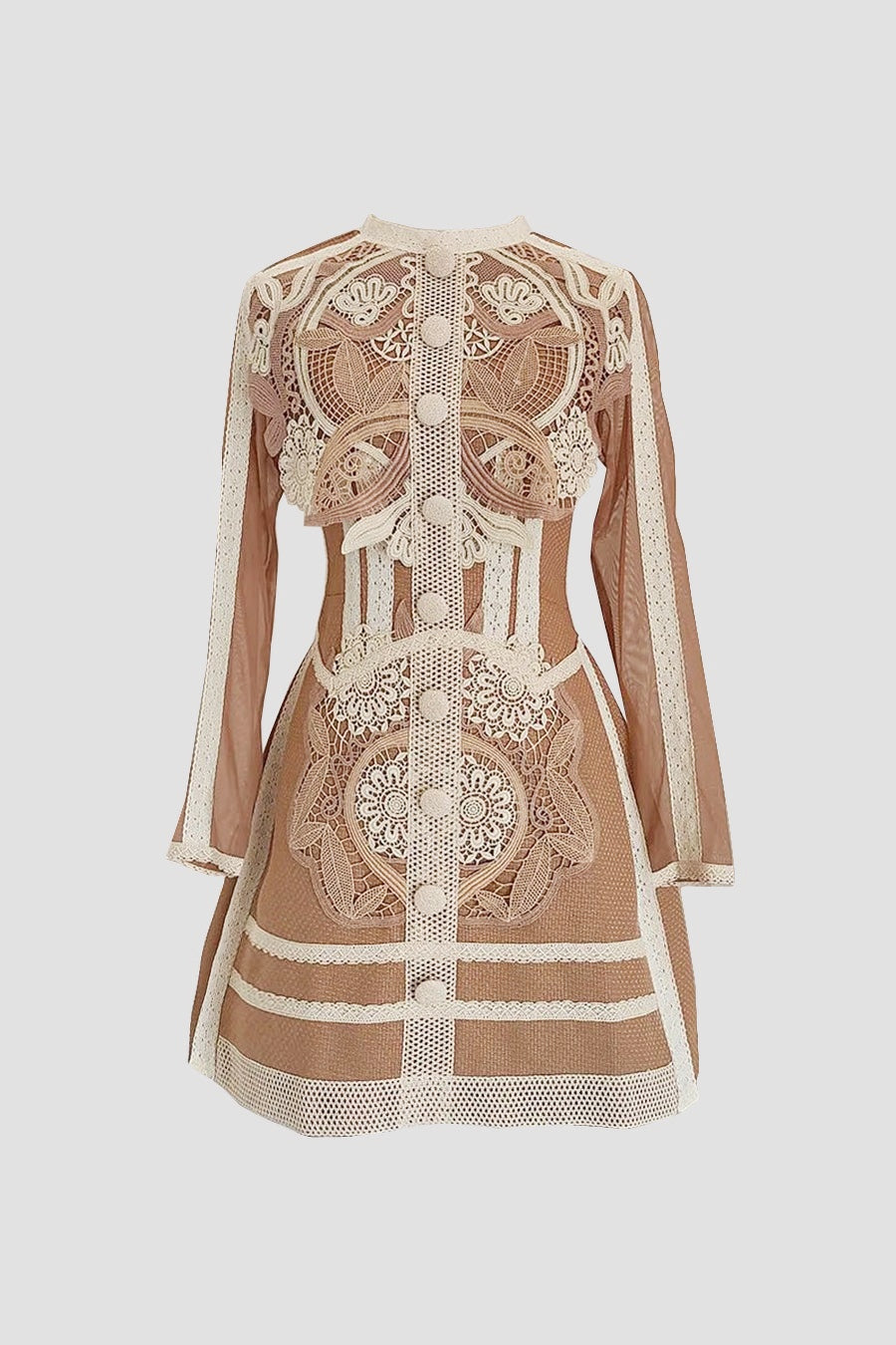 Vintage Inspired Dress with a Contemporary Edge