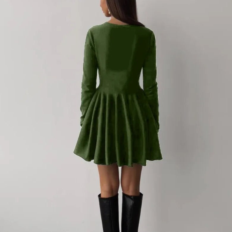 Elegantly Styled Dress for Everyday Wear